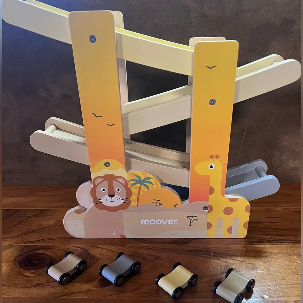 Toddler Safari Racing Ramp - Picture 4 of 4